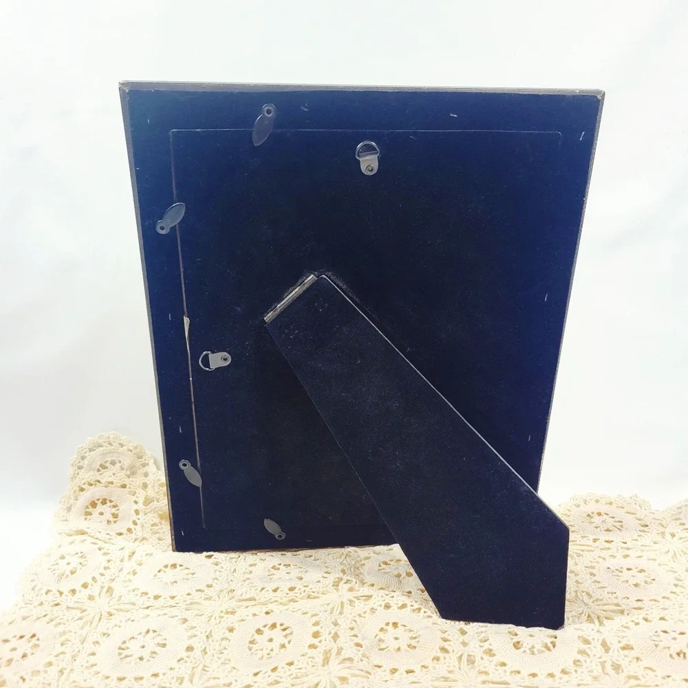 Vintage 90s Floral Collage 6 Photo Frame Table Top Cottagecore